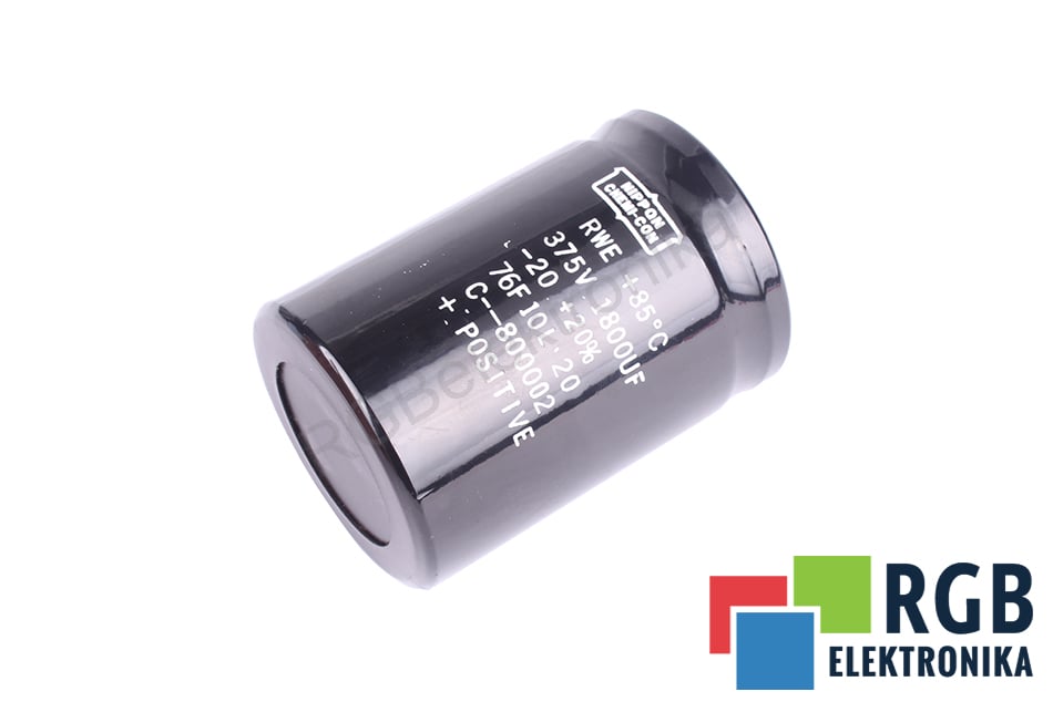 1800UF 375V NIPPON KONDENSATOR