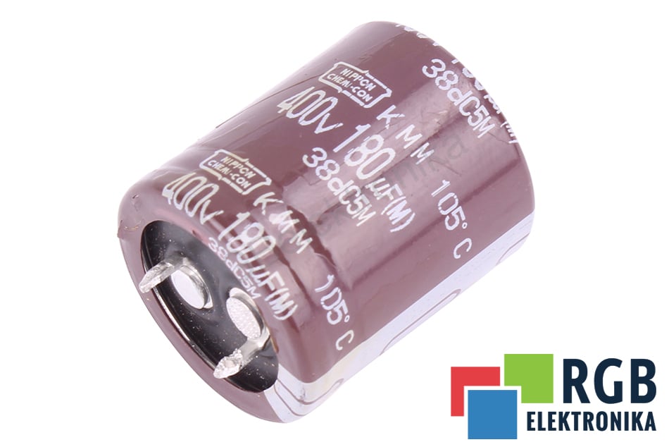 180UF 400V NIPPON KONDENSATOR