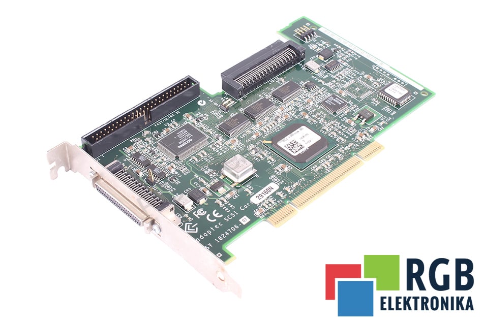 NA CZĘŚCI 1824706-07 SCSI ADAPTEC