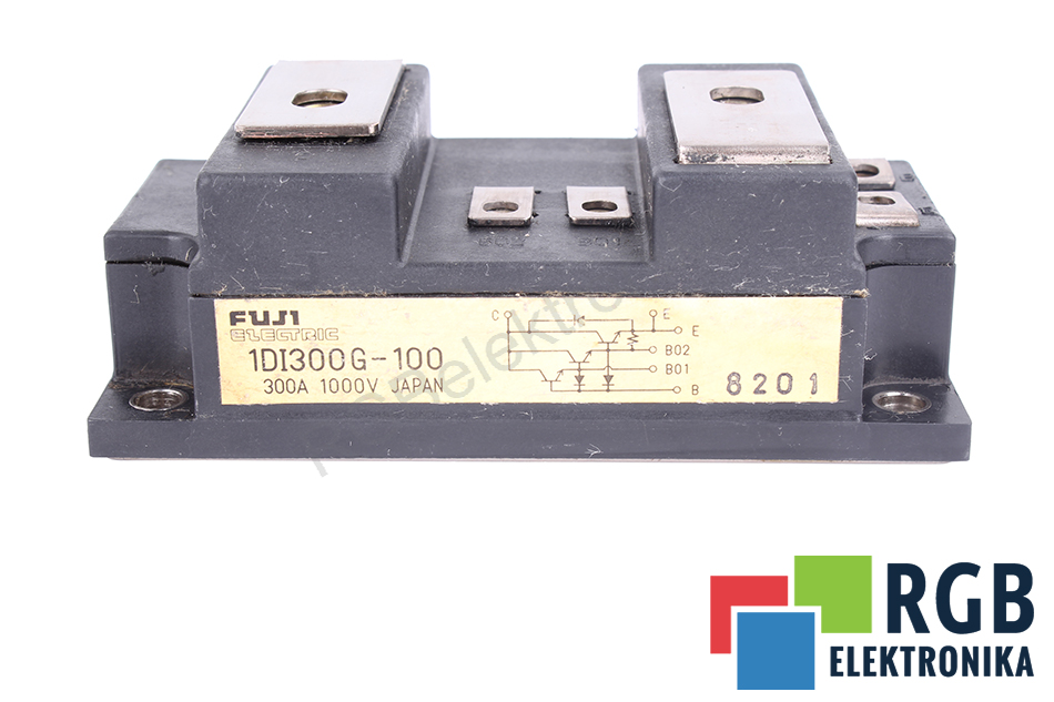 Fuji Electric Transistor Modul 1DI300G-100 300A 1000V IGBT Modules 1DI300G 