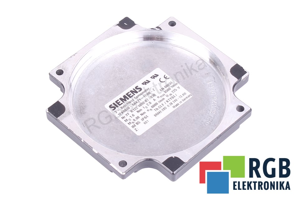 1FK6040-6AK71-1TH0-Z SIEMENS POKRYWA SILNIKA 