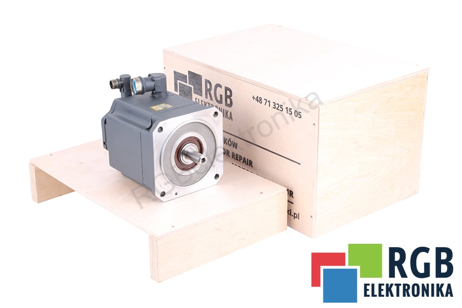 SIEMENS 1FK6101-8AZ21-1TB9-Z Z: S11 Z: S11 137V 45.8A 3500OBR/MIN SERVOMOTOR 137V 3500 OBR/MIN 45.8A 27 NM 4300 OBR/MIN 