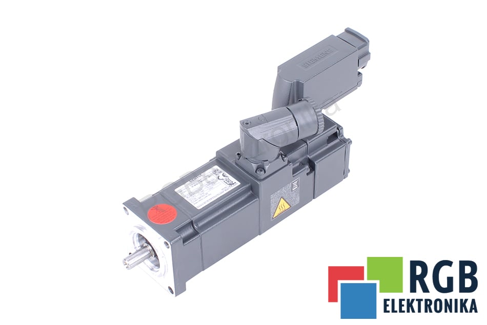 1FK7022-5AK71-1VH3 SIMORTICS SIEMENS SERVOMOTOR 174V 1.4A 6000OBR/MIN