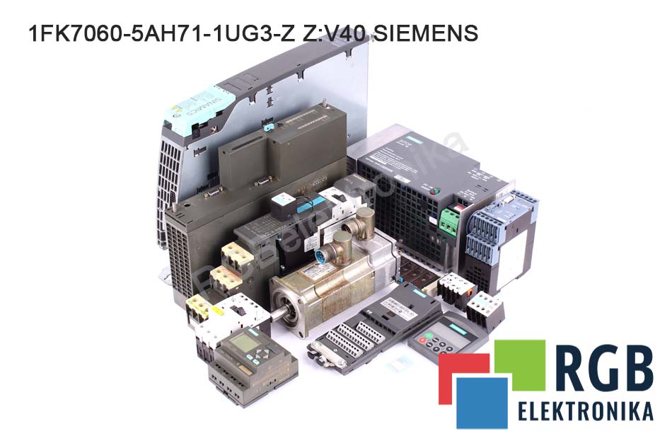 SIEMENS 1FK7060-5AH71-1UG3-Z; Z:V40 1FK7060-5AH71-1UG3-Z; Z:V40 SIEMENS