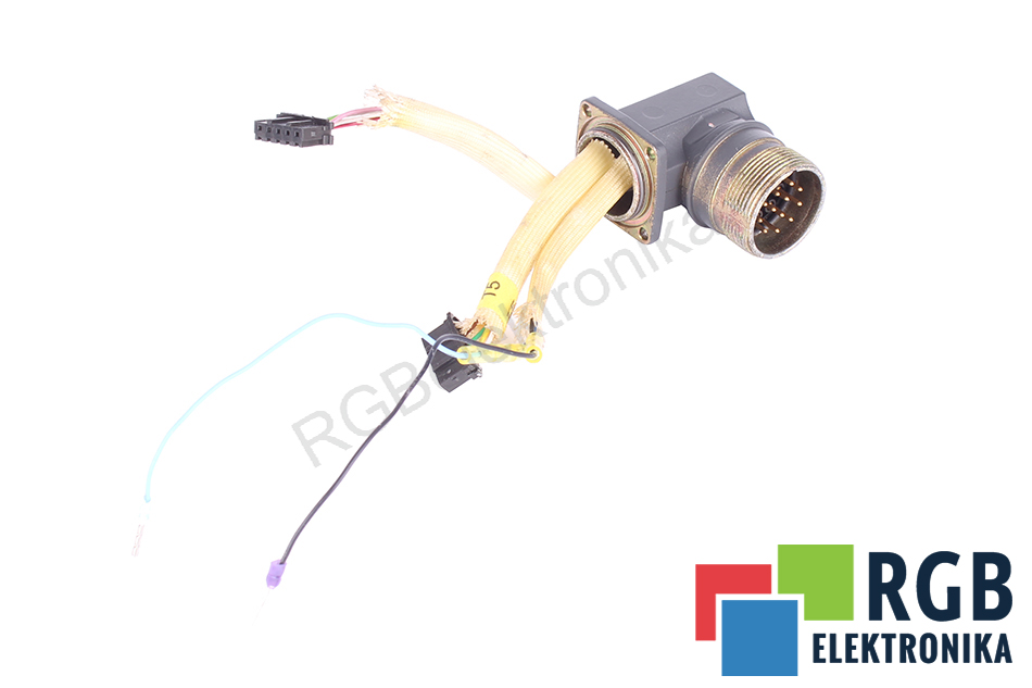 CONNECTOR FOR MOTOR 1FT5064-1AC71-4AB0 SIEMENS 12PIN