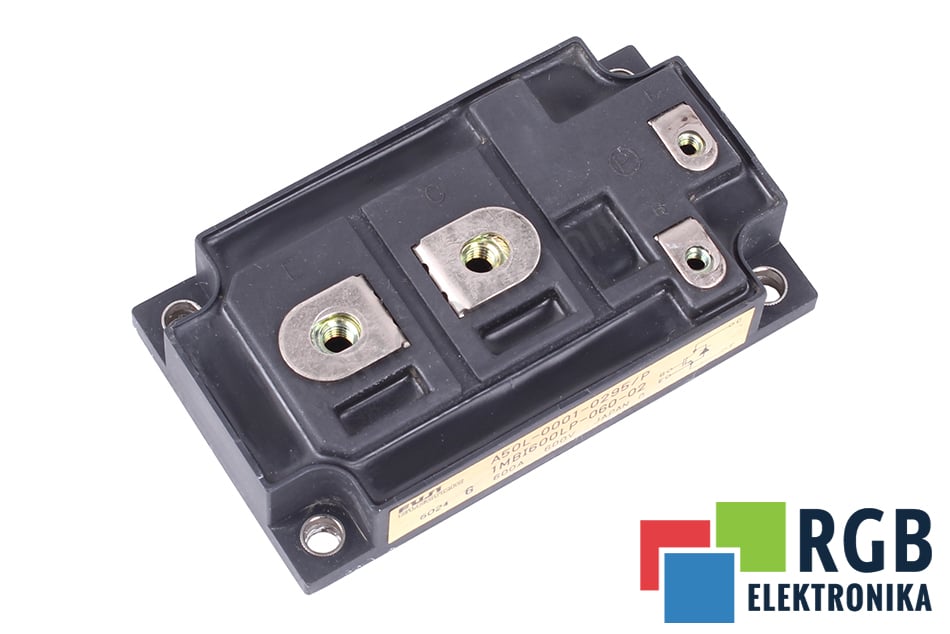 1MBI600LP-060-02 A50L-0001-0295/P FUJI ELECTRIC MODUŁ IGBT 600A 600V