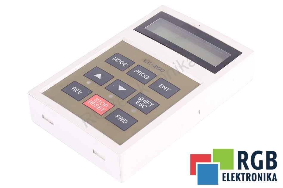 1S IS5 1C-200 IS5-1CD LC-200 PANEL KONTROLNO-STERUJĄCY