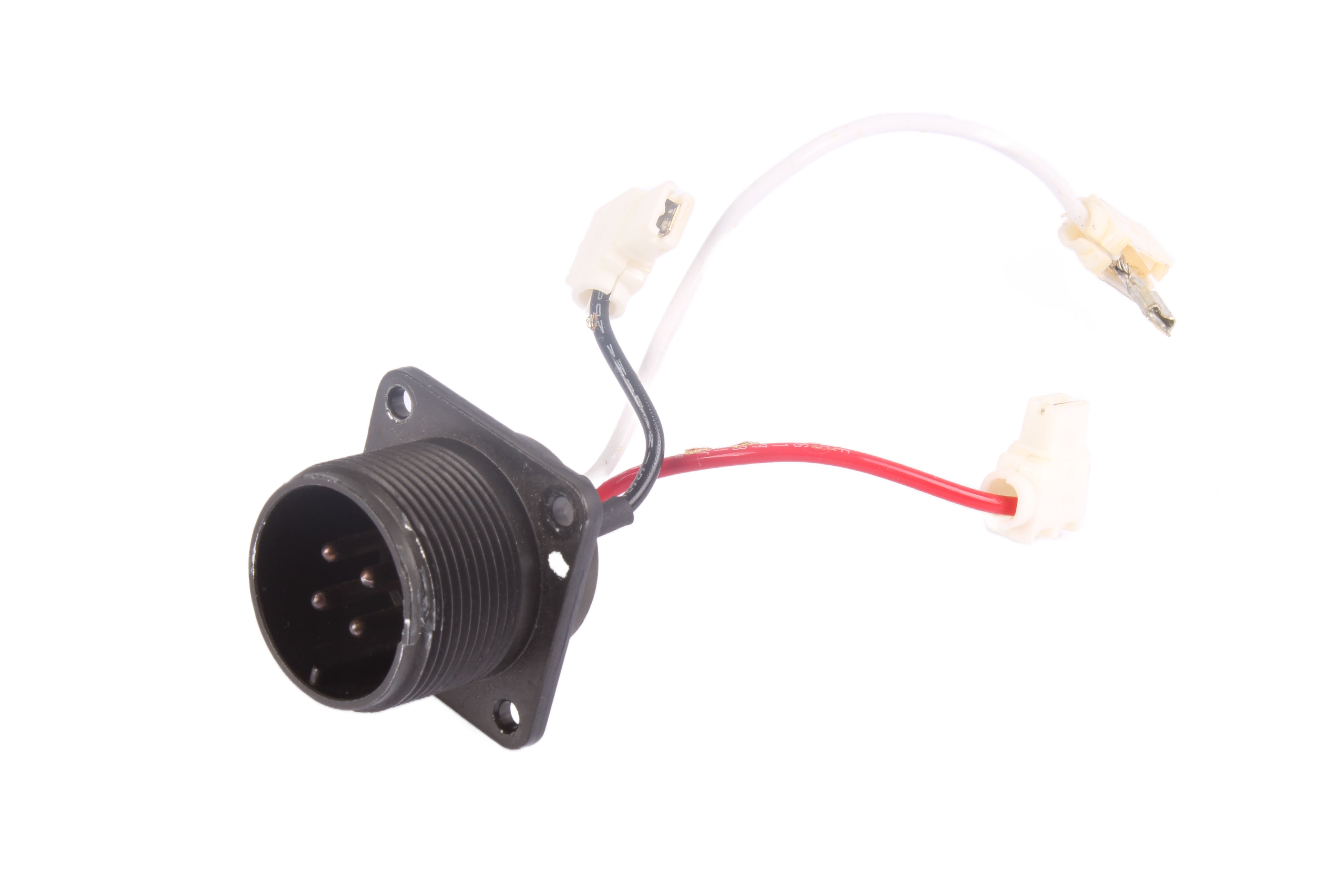 FANUC A06B-0032-B075#0076 SOCKET PRISE GNIAZDO ZASILANIA 4 PIN 