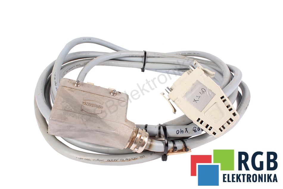 KUKA KR60L30HA CABLE 6,5M CABLE DE COMUNICACION 