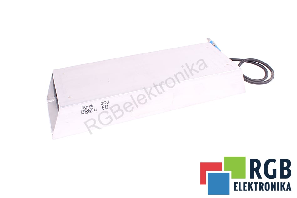 JRM 2 OHM 500W 500W 2OHM 0.5KW MODUŁ HAMUJĄCY 0.5 KW 2 OHM 