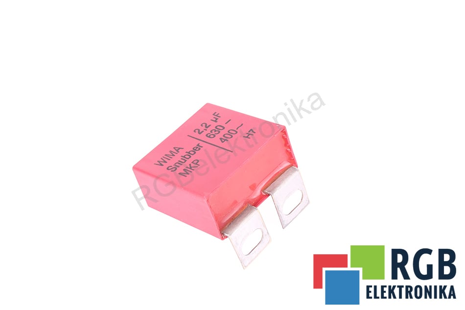 2.2UF 630V 400V MKP SNUBBER WIMA KONDENSATOR