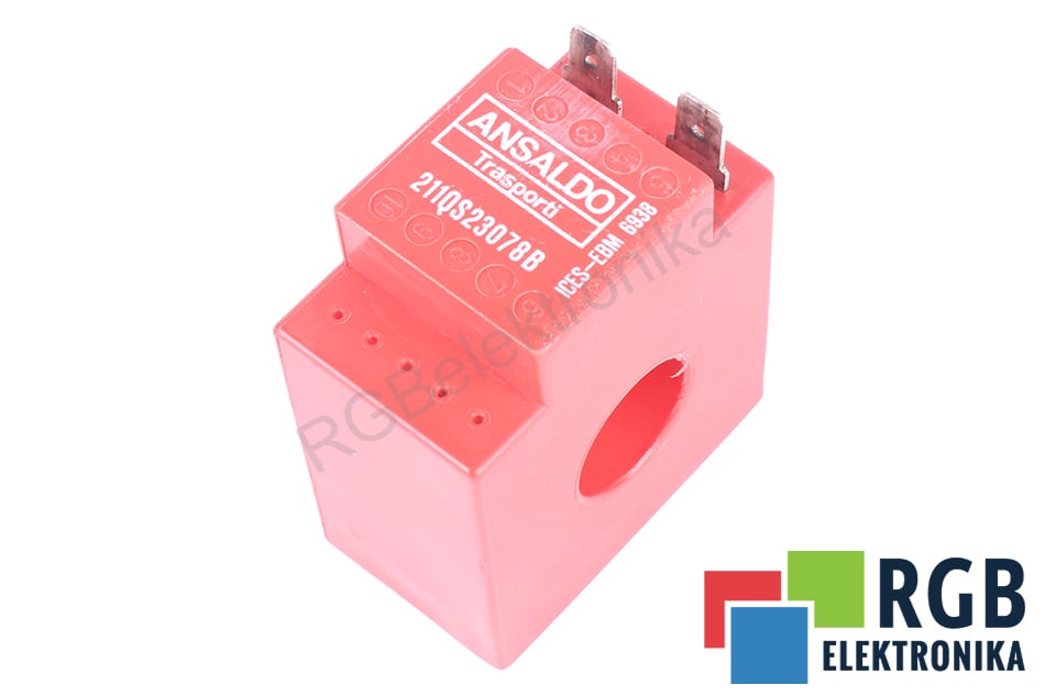 ANSALDO ELCO S.P.A 211QS23078B PRZEKŁADNIK 