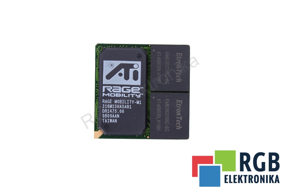 ATI 216M1SHASA81 RAGE MOBILITY RAGE MOBILITY MIKROCONTROLLER 
