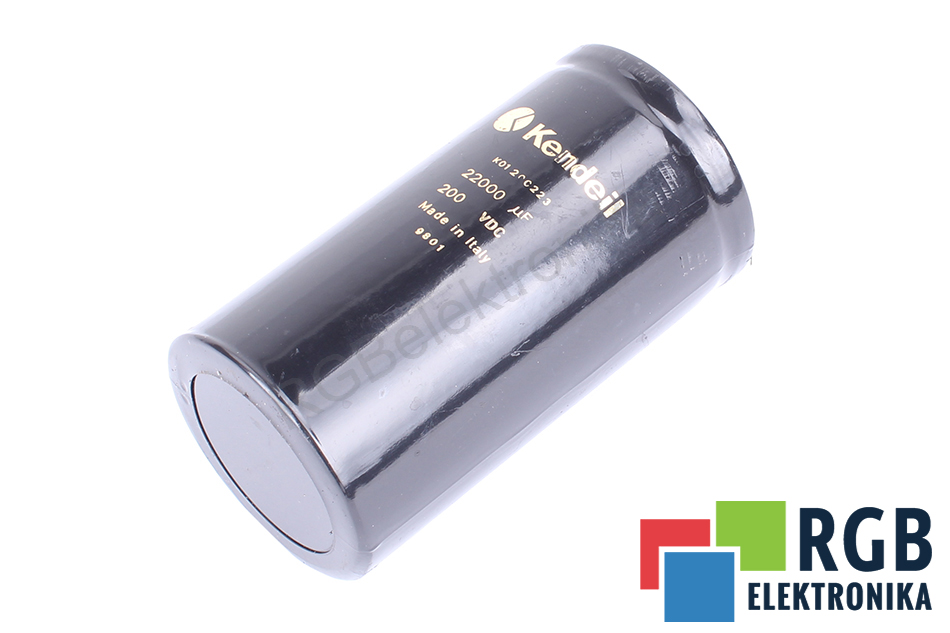 22000UF 200V K01200223 KENDEIL KONDENSATOR