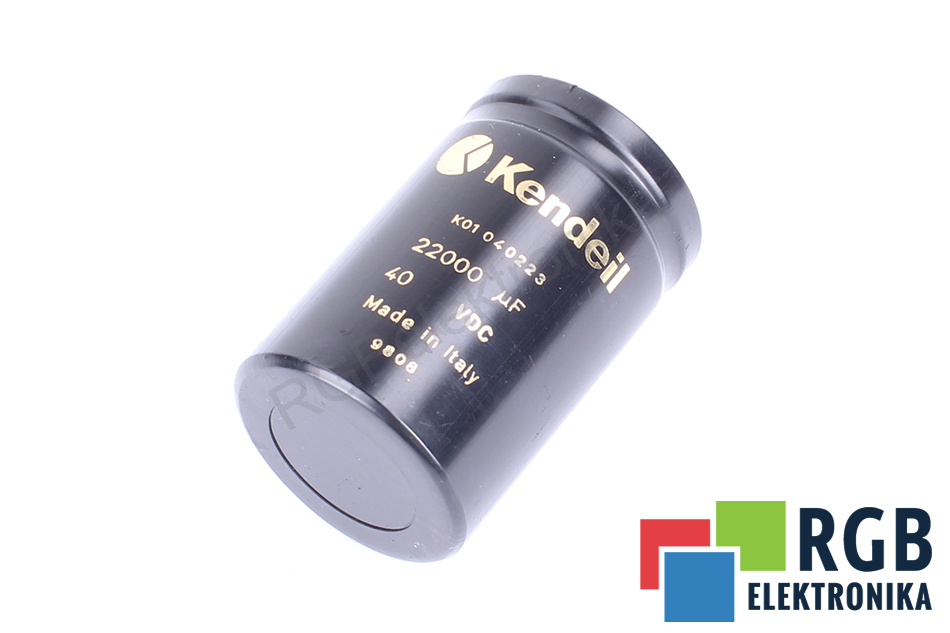 22000UF 40VDC K01040223 KENDEIL KONDENSATOR