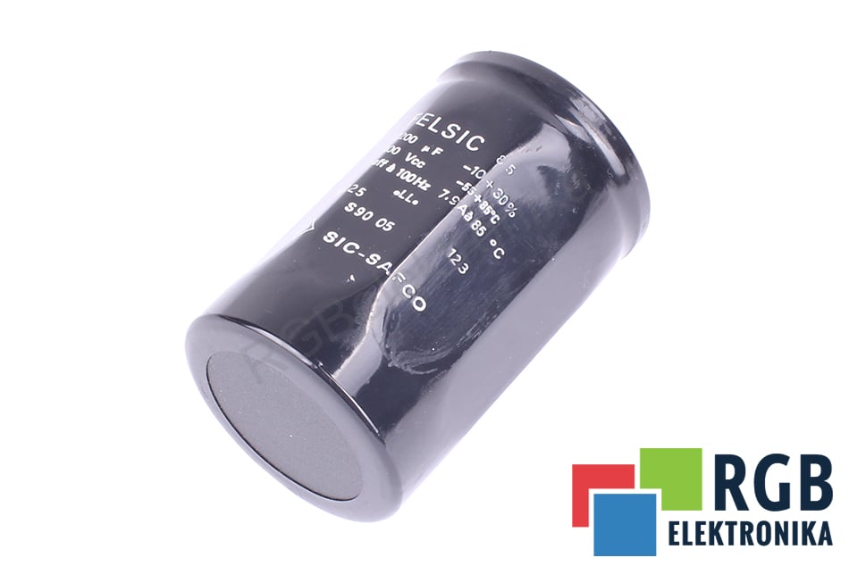 2200UF 400V FELSIC SIC-SAFCO CAPACITOR