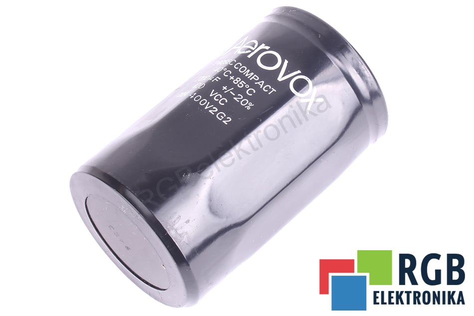 2200UF 400V PROSEC COMPACT AEROVOX KONDENSATOR