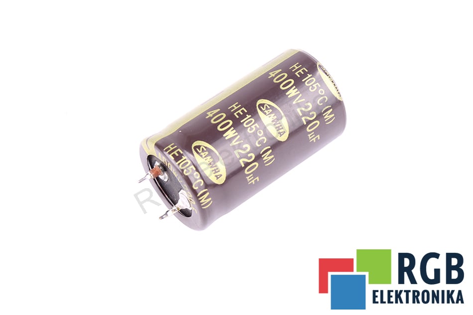 220UF 400V SAMWHA KONDENSATOR
