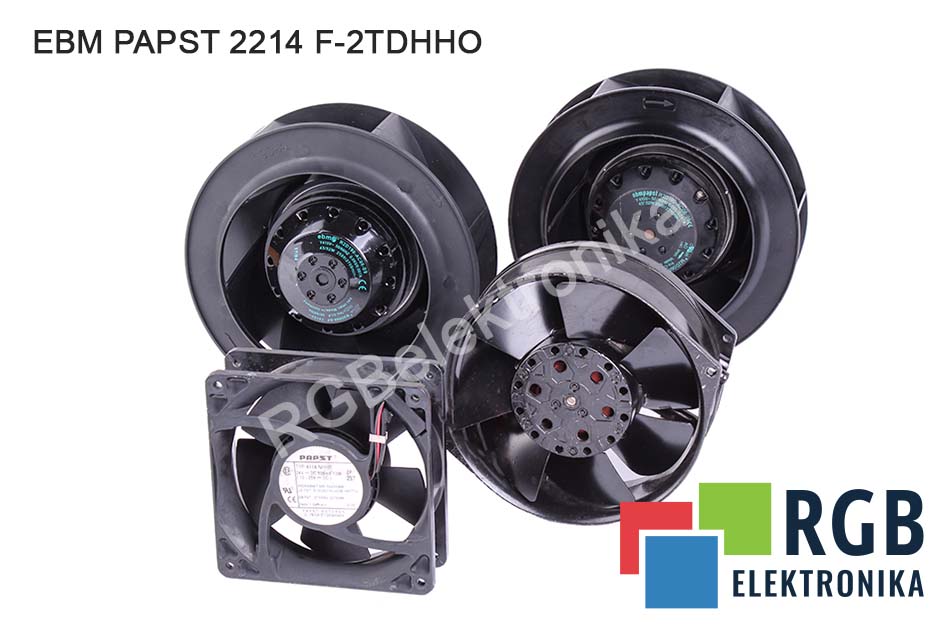 EBM PAPST 2214 F/2TDHHO 2214 F/2TDHHO EBM PAPST