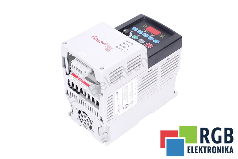 22B-D1P4N104 SERIES A POWER FLEX 40 ALLEN BRADLEY