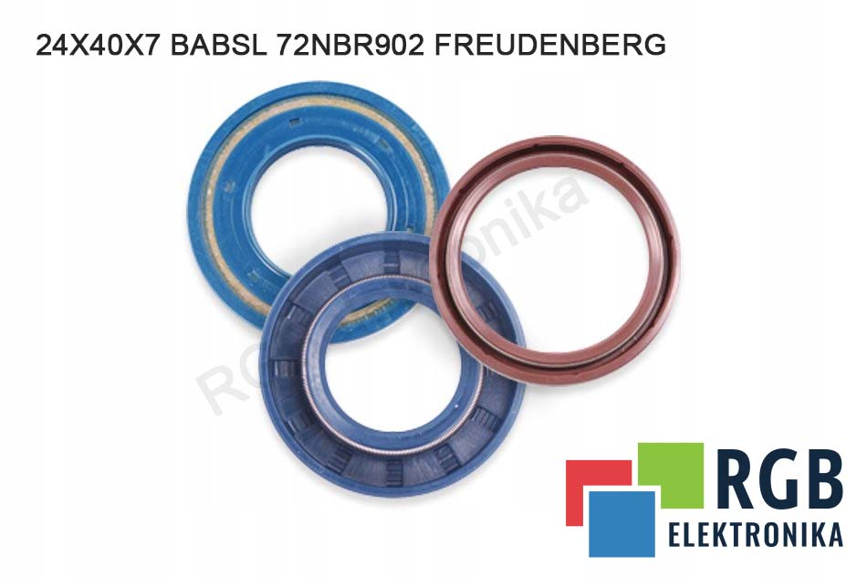 24X40X7 BABSL 72NBR902 FREUDENBERG KAUCZUK NITRYLOWY