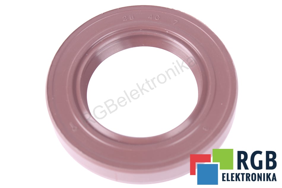 25X40X7 OS-F11 FKM ANS KAUCZUK FLUOROWY (VITON)