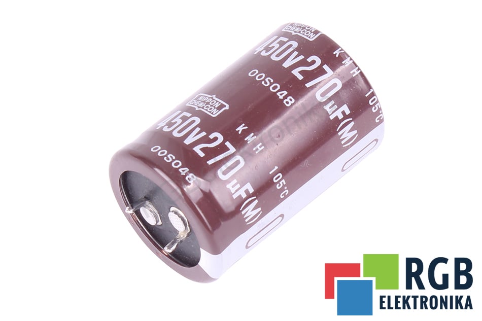 270UF 450V NIPPON KONDENSATOR