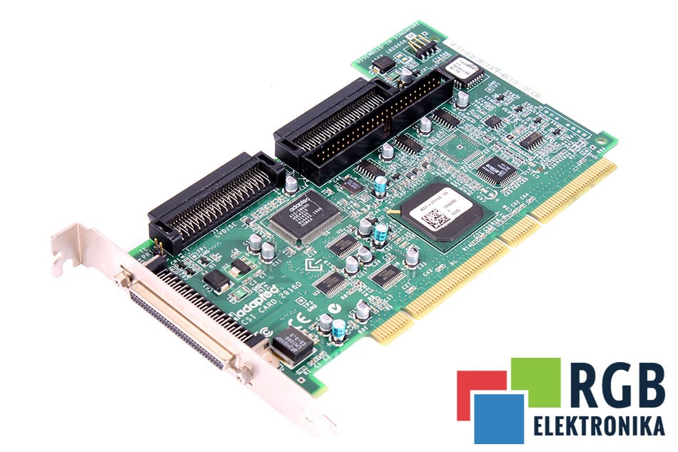 NA CZĘŚCI ADAPTEC 29160 SCSI CARD BC0L3250729