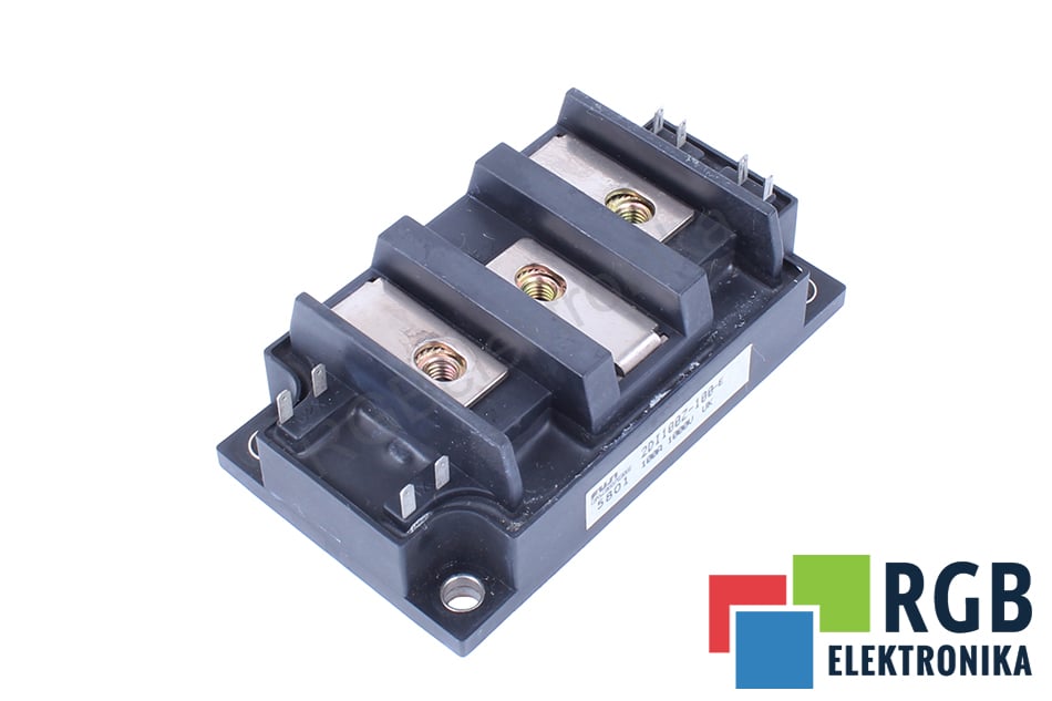 2DI100Z-100-E FUJI ELECTRIC POWER TRANSISTOR MODULE 100A 1000V