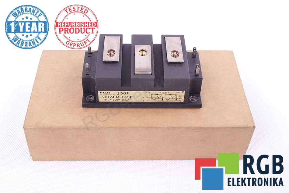MODUŁ IGBT 2DI240A-055P 240A 550V FUJI ELECTRIC