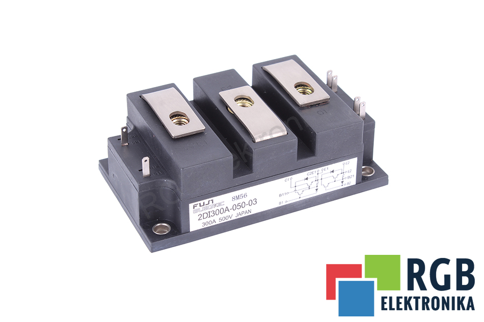 2DI300A-050-03 FUJI ELECTRIC MODUŁ IGBT 300A 500V