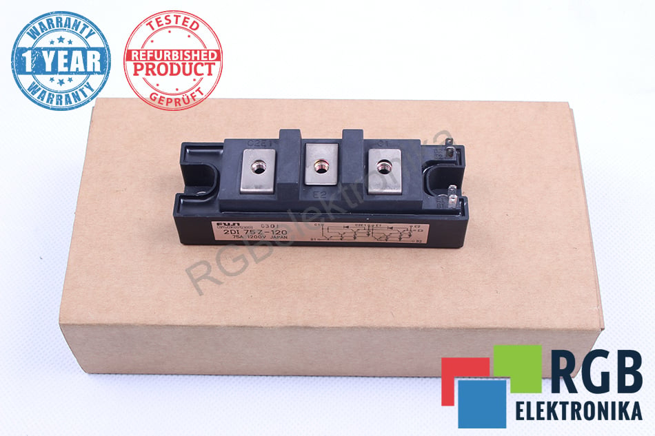 FUJI ELECTRIC 2DI75Z-120 IGBT MODULE 