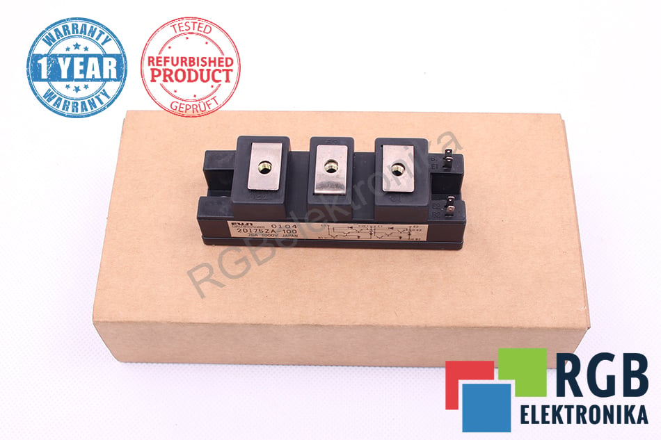 FUJI ELECTRIC 2DI75ZA-100 IGBT MODULE 