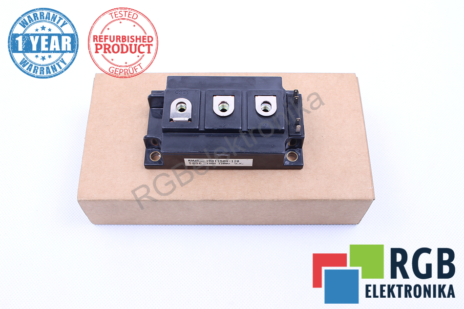 2MBI150N-120 150A 1200V IGBT MODULE FUJI