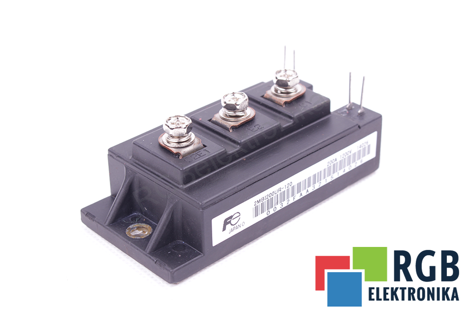 MODUŁ IGBT 2MBI200UR-120 200A 1200V FE JAPAN