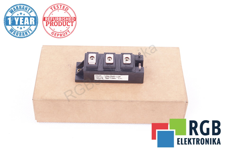 FUJI ELECTRIC 2MBI50N-120 MODUŁ IGBT 
