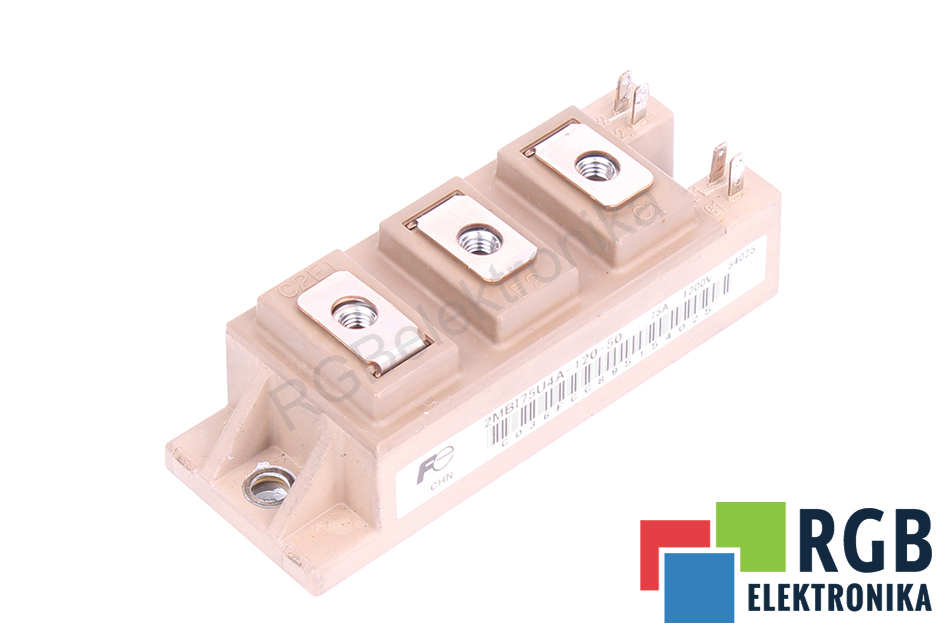 2MBI75U4A-120-50 FUJI ELECTRIC IGBT MODULE 75A 120V