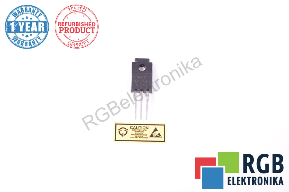 TRANZYSTOR NPN 2SB1100 B1100 100V 10A NEC