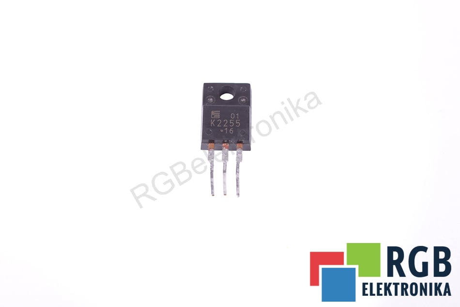 TRANZYSTOR MOSFET 2SK2255 K2255 KANAŁ N 250V 18A 50W FUJI ELECTRIC