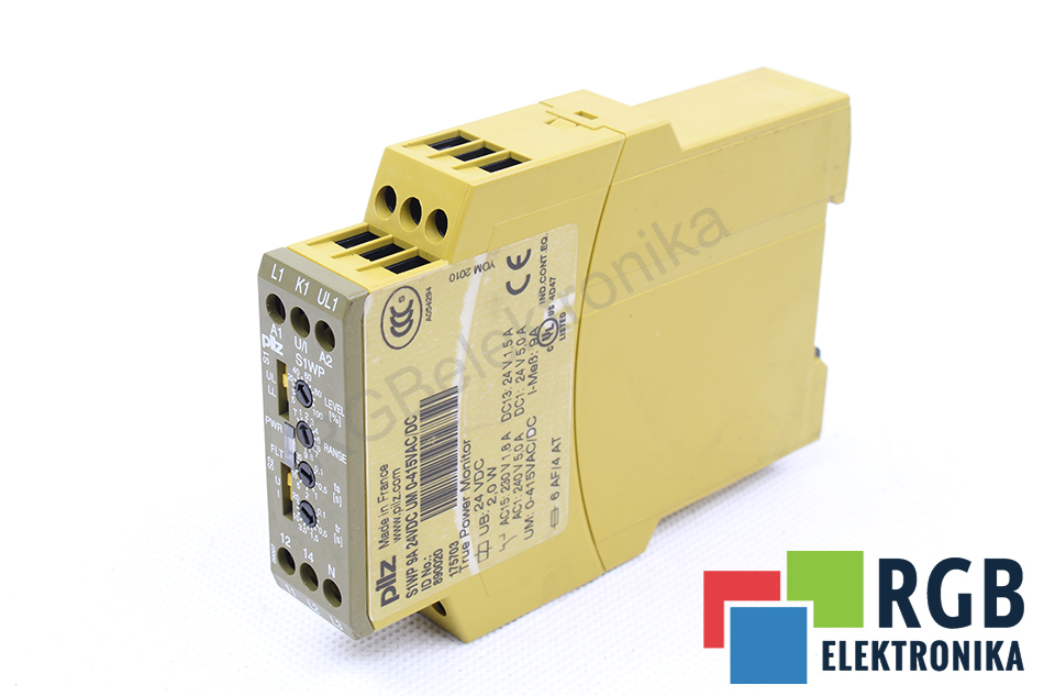 PILZ S1WP SAFETY RELAY 