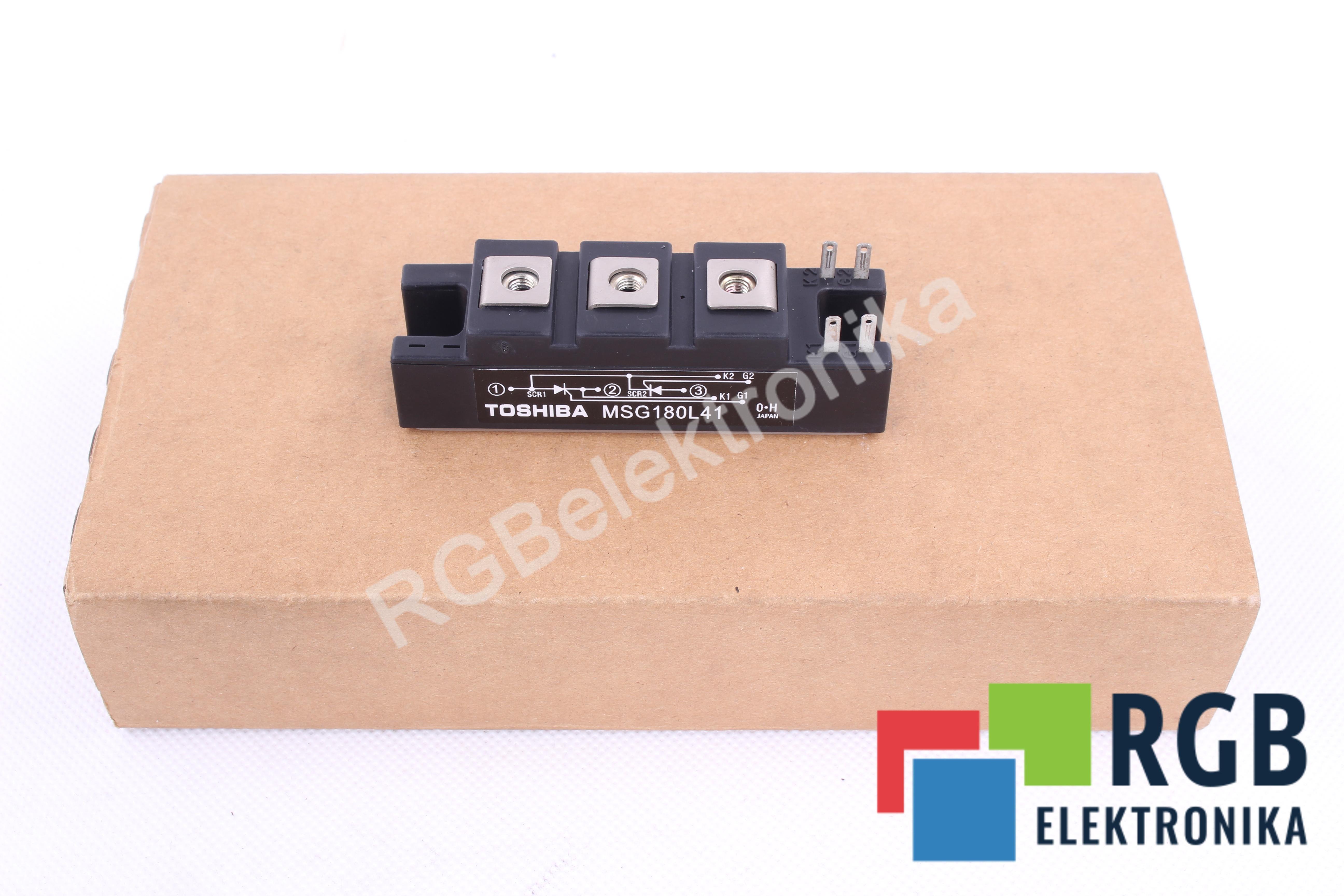 TOSHIBA MSG180L41 MODULO IGBT 