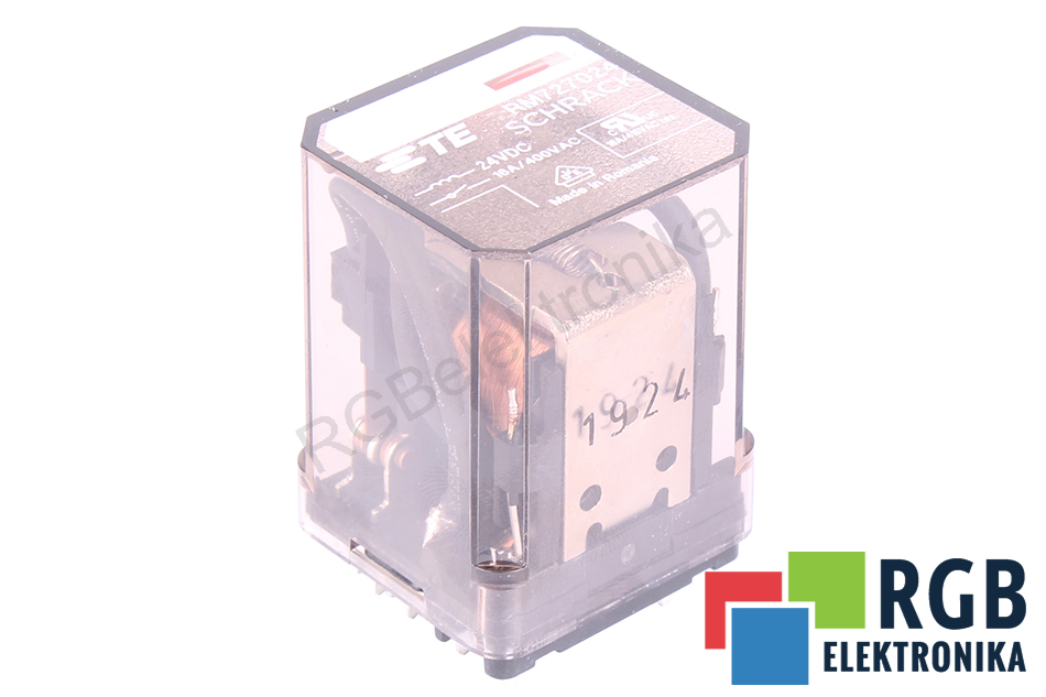 SCHRACK 3-1415546-7 RM727024 24VDC PRZEKAŹNIK