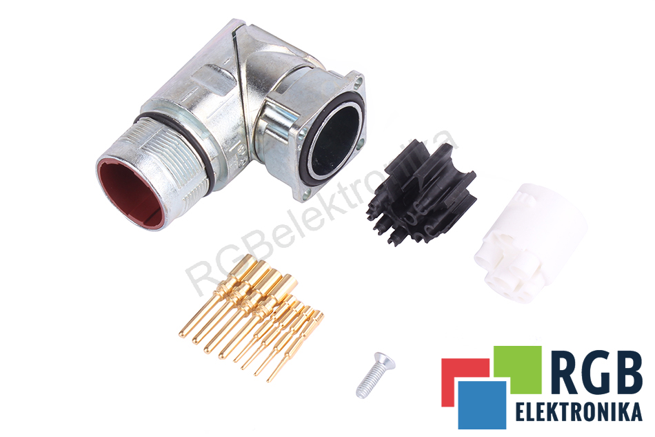 GNIAZDO 3+PE+4 8PIN 4+4PIN IGUS