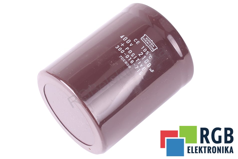 300-016-715 2100UF 400V 7DE808 NIPPON KONDENSATOR