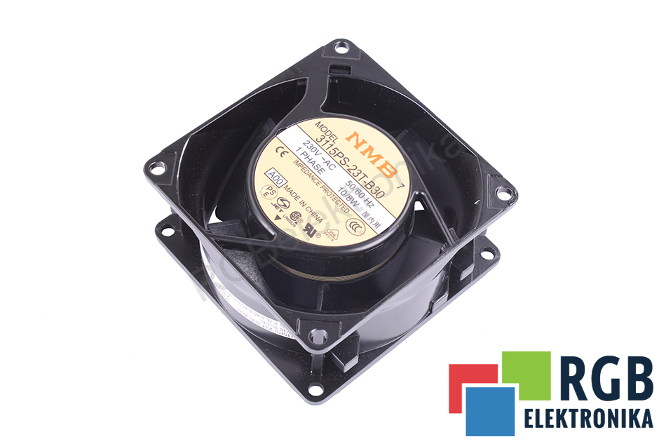 3115PS-23T-B30-A00 80X80X40MM NMB WENTYLATOR 230V
