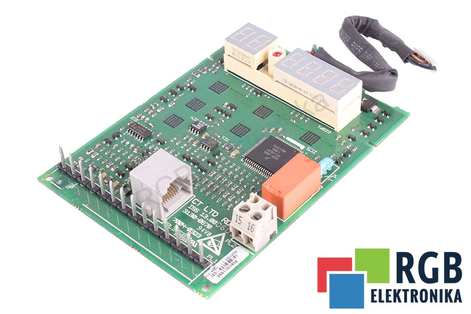 NIDEC COPAL ELECTRONICS 3130-0670 PŁYTA GŁÓWNA