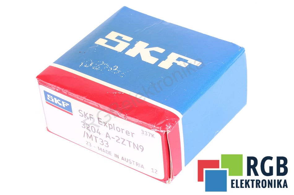 SKF 3204 A-2ZTN9/MT33 ROULEMENT A BILLES A GORGE PROFONDE 20 MM 47 MM 20.6 MM 