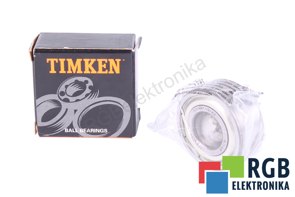 TIMKEN 3204ATN1/ZZ 20X47X20.6 20X47X20.6 RODAMIENTO RÍGIDO A BOLAS 20 MM 47 MM 20.6 MM 