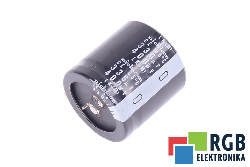 NICHICON 330UF 400V KONDENSATOR 400V 330 UF 