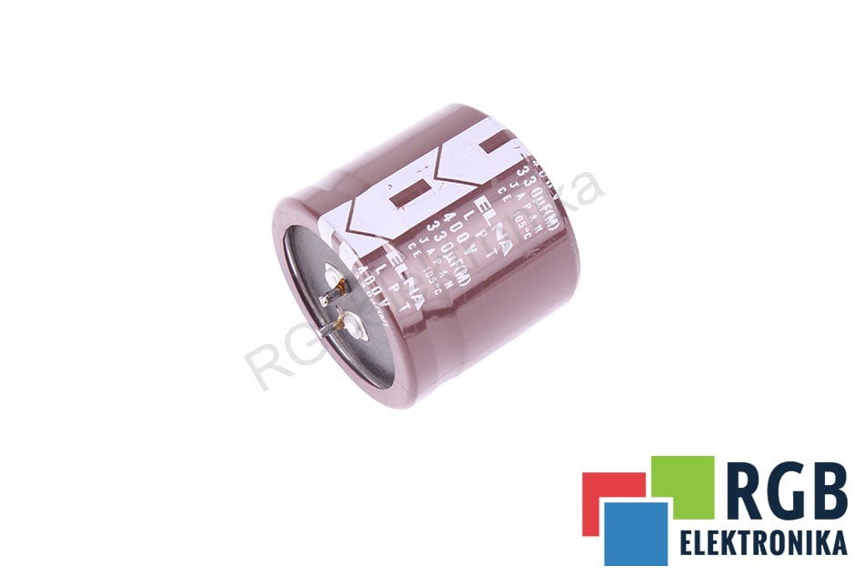 330UF 400V LPT ELNA KONDENSATOR